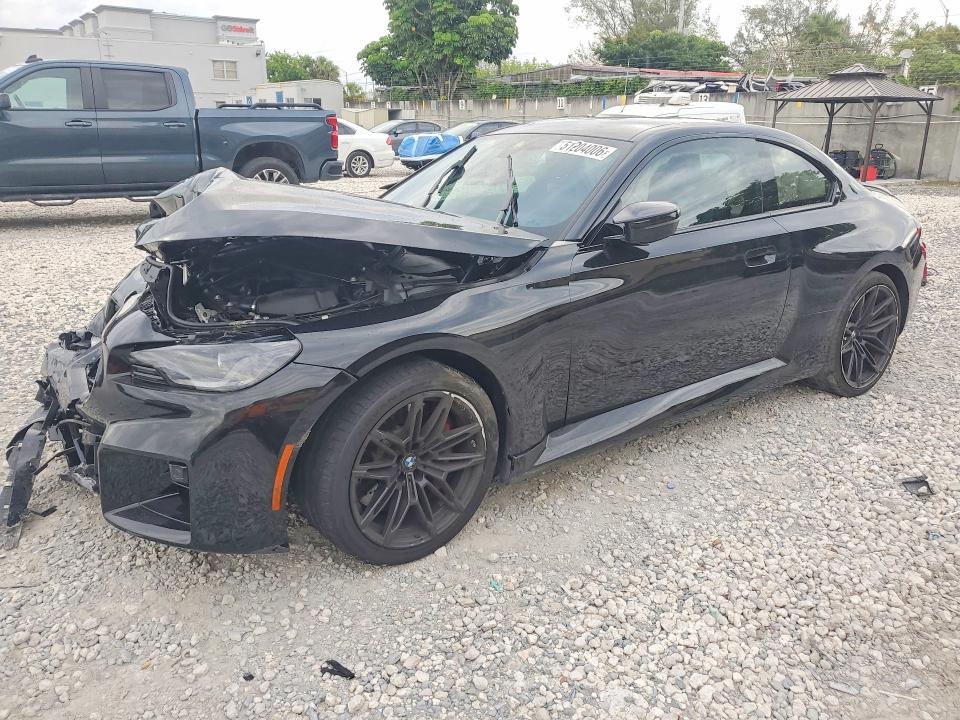 2026 BMW M2 VIN 3MF23DM0XT8G01943 — COPART salvage auction photo
