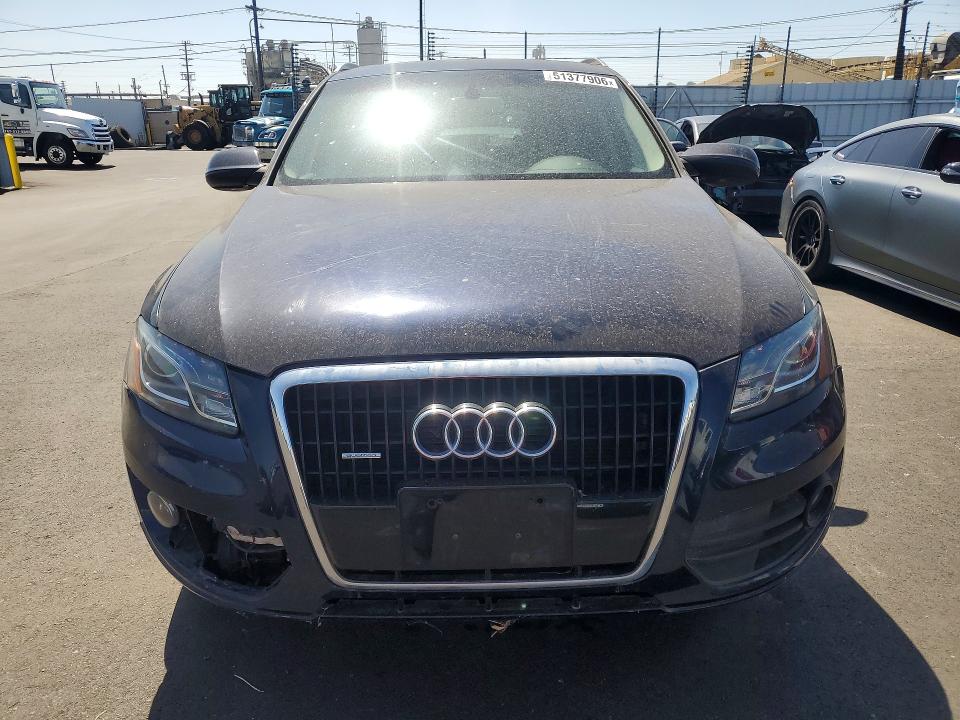 2010 Audi Q5 VIN WA1LKAFP0AA069942 COPART salvage auction — MECHANICAL, Ca - Dis/Dlr/Exp Only Clean Title, sold $300 on 2026-07-08 (photo 5)