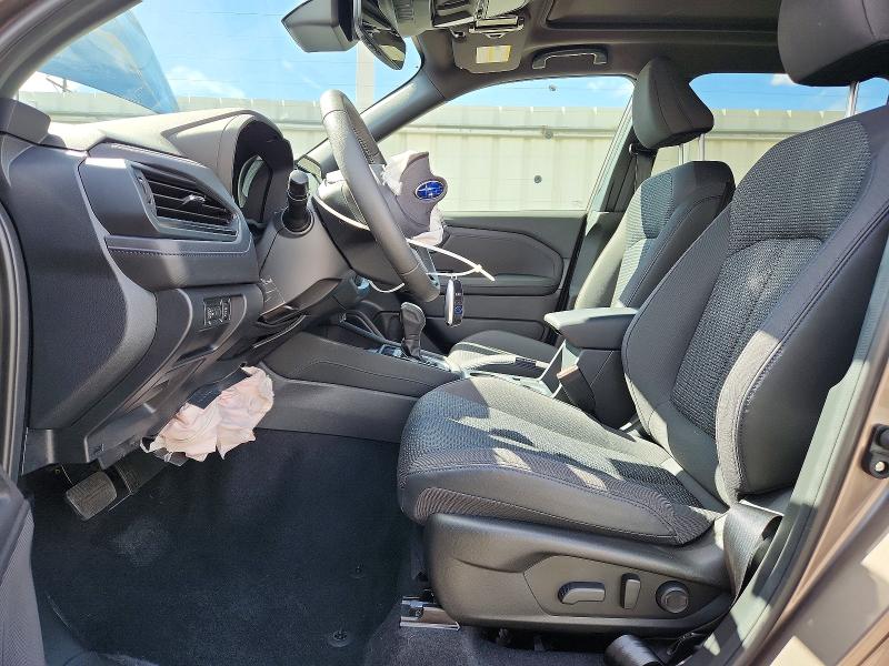 2025 Subaru VIN JF2SLDDC4SH615796 COPART salvage auction — FRONT END, Co - Public - Salvage Title, sold $7,300 on 2026-07-13 (photo 7)
