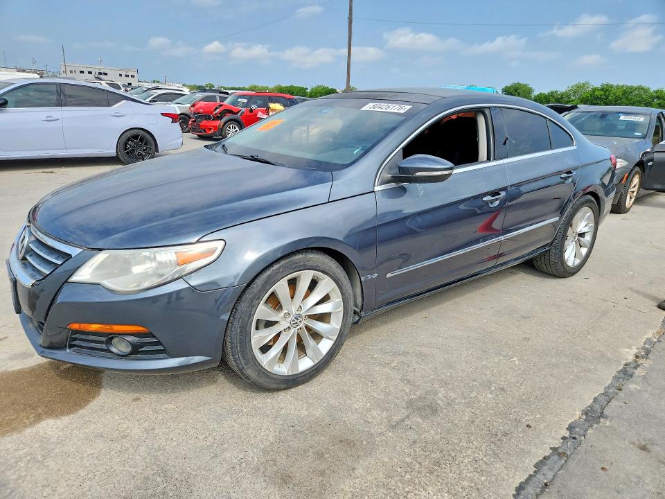 2012 Volkswagen Passat cc VIN WVWHN7AN7CE537723 COPART salvage auction — SIDE, Salvage Title, sold $675 on 2026-07-20 (photo 1)