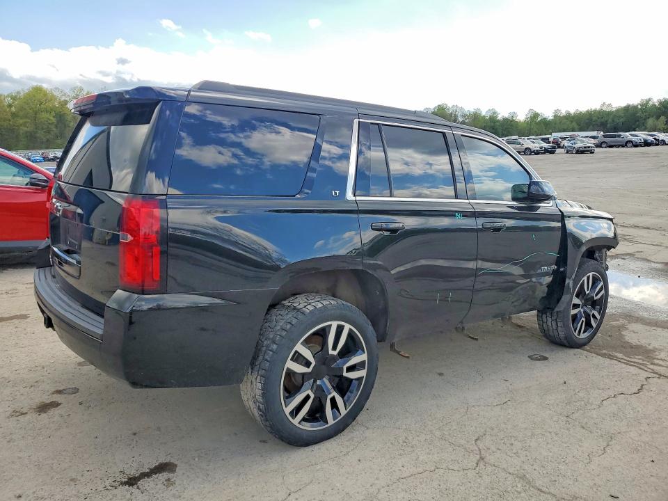 2019 Chevrolet Tahoe VIN 1GNSKBKC7KR117005 COPART salvage auction — FRONT END, Pa - Certificate Of Salvage, sold $8,600 on 2026-07-02 (photo 3)