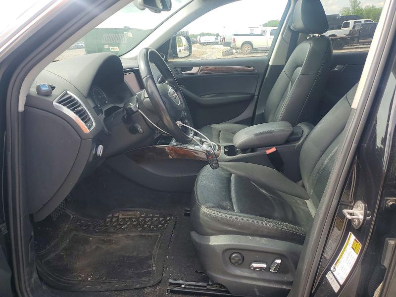 2013 Audi Q5 VIN WA1DGAFP6DA075352 COPART salvage auction — FRONT END, Mo - Salvage Certificate Of Title, sold $1,400 on 2026-07-31 (photo 7)