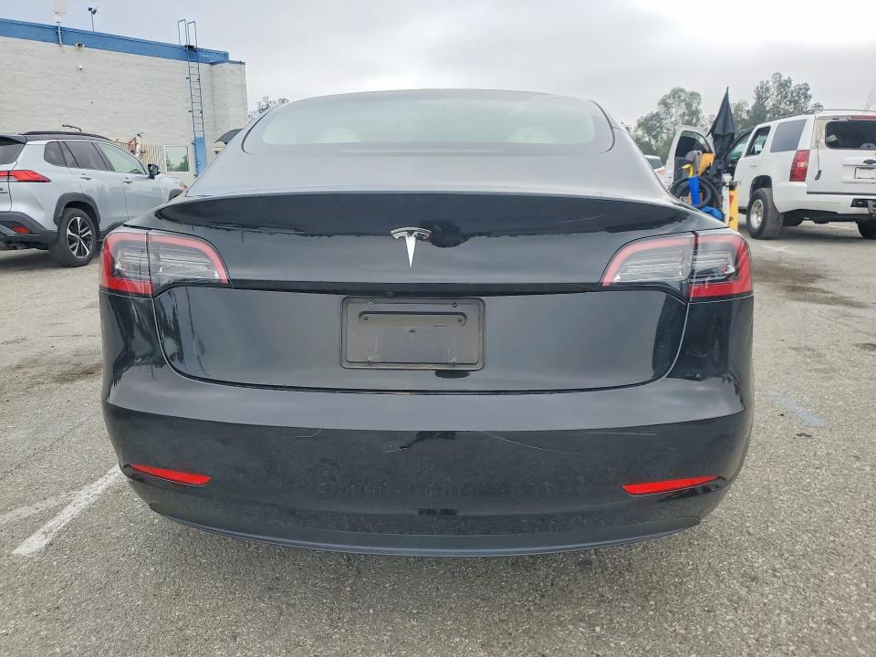 2023 Tesla Model 3 VIN 5YJ3E1EA3PF587702 COPART salvage auction — ALL OVER, Ca - Salvage Certificate, sold $5,000 on 2026-07-30 (photo 6)