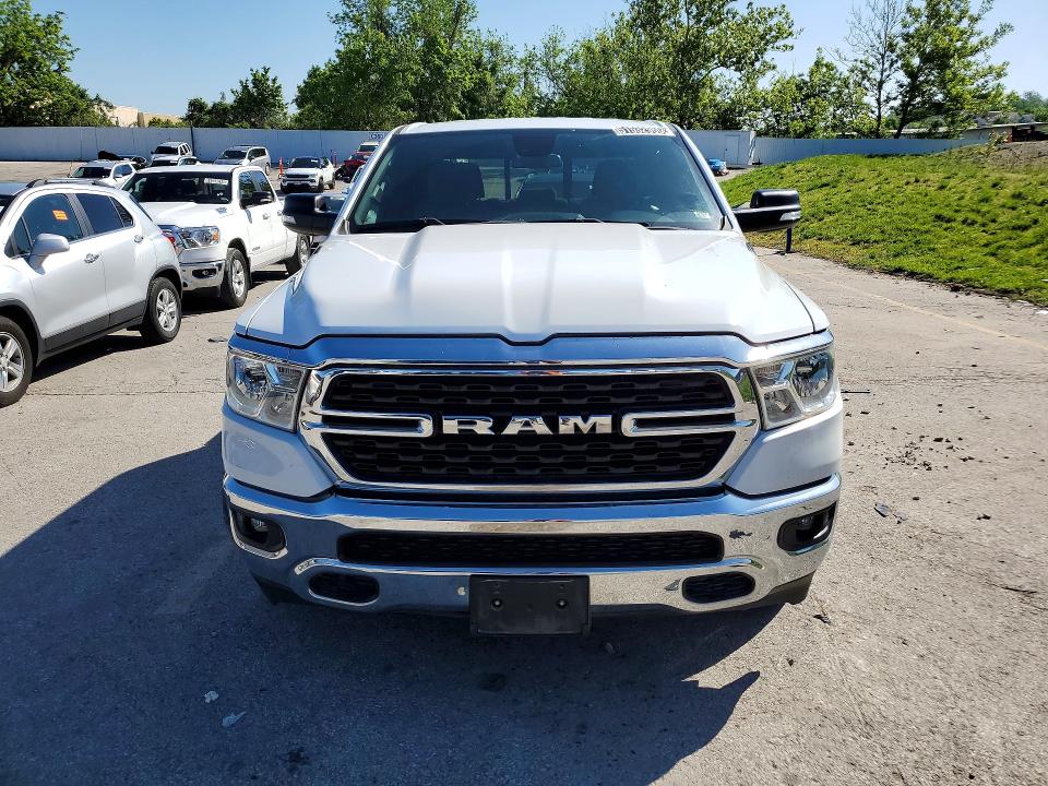 2022 Ram 1500 VIN 1C6RREBG8NN354709 COPART salvage auction — MINOR DENT/SCRATCHES, MO - CERTIFICATE OF TITLE, sold $20,500 on 2026-07-09 (photo 5)