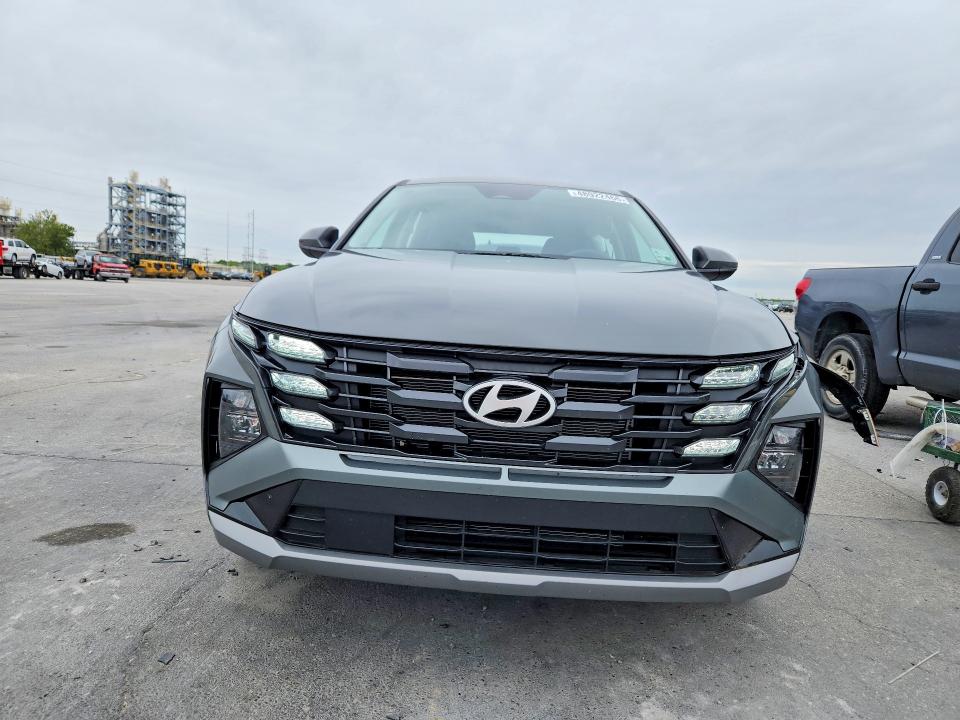 2025 Hyundai Tucson VIN 5NMJA3DE5SH519993 COPART salvage auction — FRONT END, La - Cert Of Title-Salvage, sold $8,600 on 2026-07-29 (photo 5)