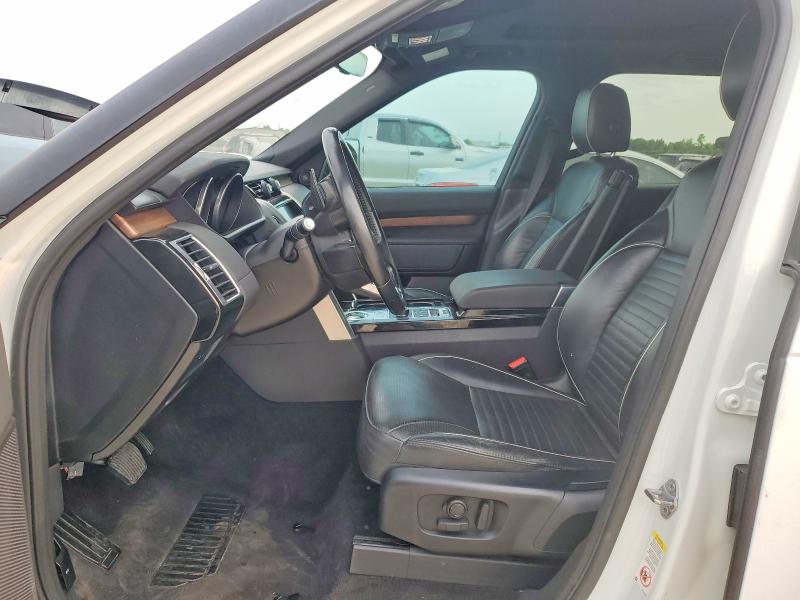 2017 Land rover Discovery VIN SALRRBBVXHA045771 COPART salvage auction — NORMAL WEAR, Tx - Certificate Of Title, sold $4,900 on 2026-07-10 (photo 7)