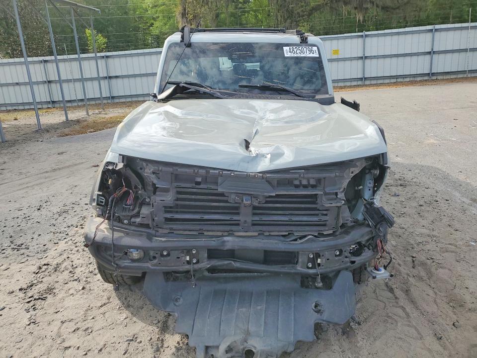 2024 Ford Bronco VIN 1FMDE8BHXRLA25340 COPART salvage auction — ROLLOVER, GA - CERT OF TITLE-SALVAGE, sold $7,100 on 2026-07-30 (photo 5)