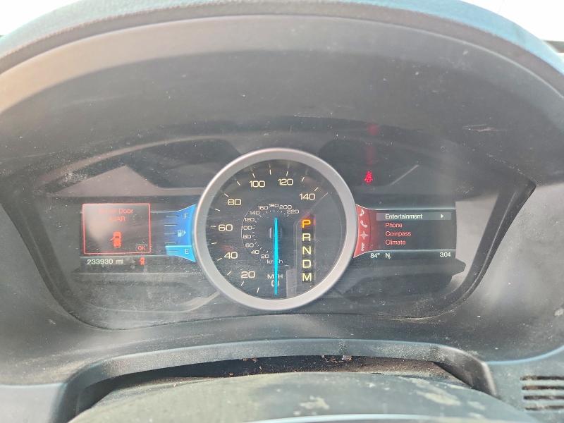 2012 Ford Explorer VIN 1FMHK8D81CGA75695 COPART salvage auction — FRONT END, WV - CERTIFICATE OF TITLE, sold $325 on 2026-07-09 (photo 9)