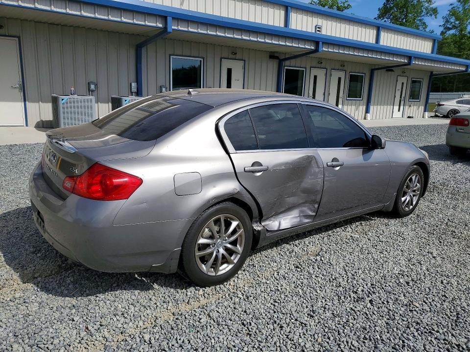 2008 Infiniti G35 VIN JNKBV61F08M259641 COPART salvage auction — SIDE, Nc - Salvage Certificate Of Title, sold $1,150 on 2026-07-02 (photo 3)