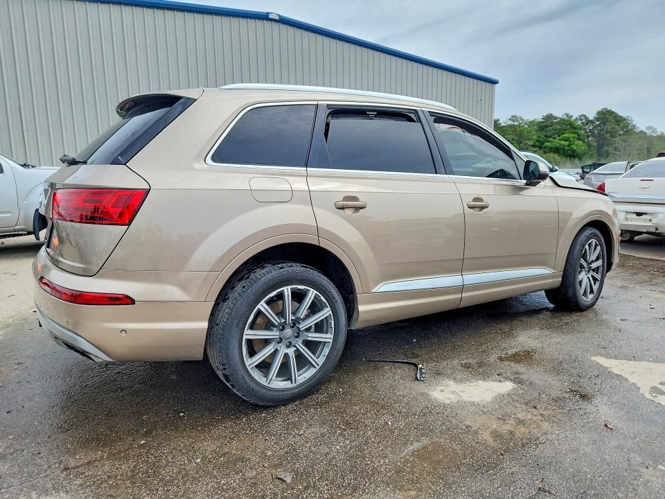 2019 Audi Q7 VIN WA1LAAF75KD000716 COPART salvage auction — FRONT END, Sc - Cert Of Title-Salvage, sold $4,350 on 2026-07-20 (photo 3)