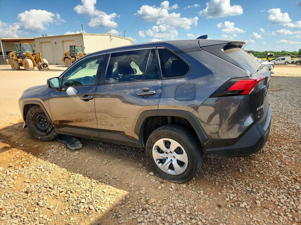 2023 Toyota Rav 4 VIN 2T3H1RFVXPC251624 COPART salvage auction — UNDERCARRIAGE, Al - Cert Of Title-Salvage Title, sold $125 on 2026-07-29 (photo 2)