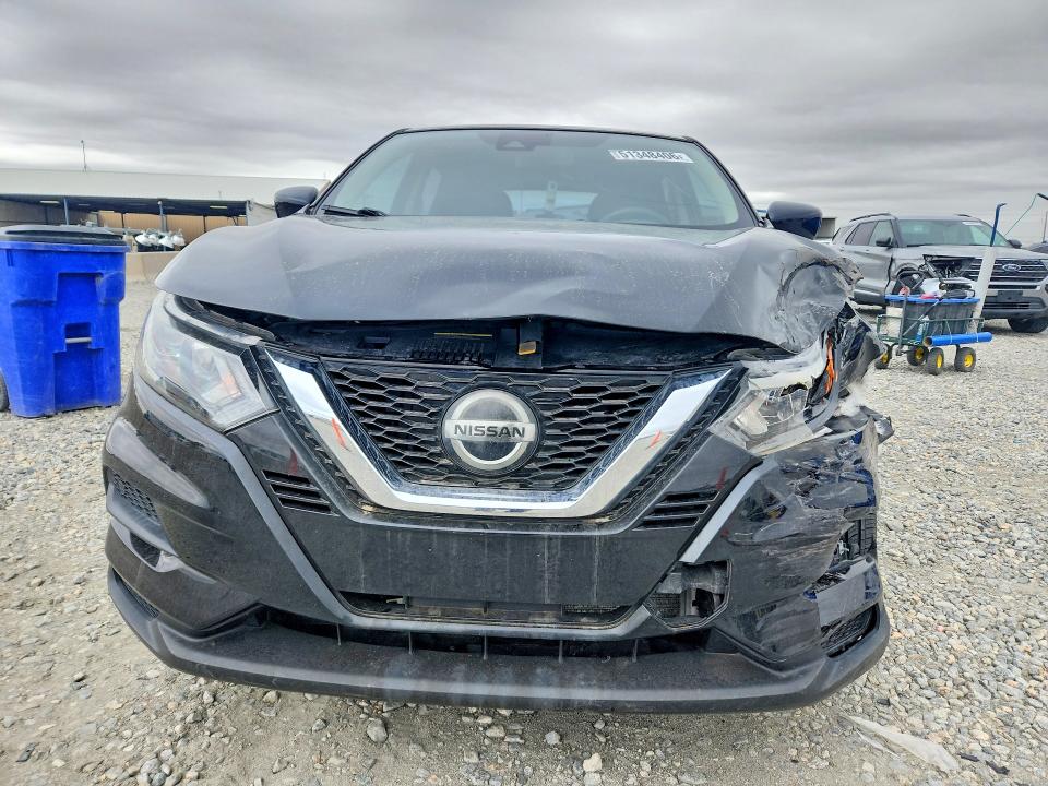 2020 Nissan Rogue VIN JN1BJ1CV2LW259693 COPART salvage auction — FRONT END, Co - Salvage Title, sold $275 on 2026-07-28 (photo 5)