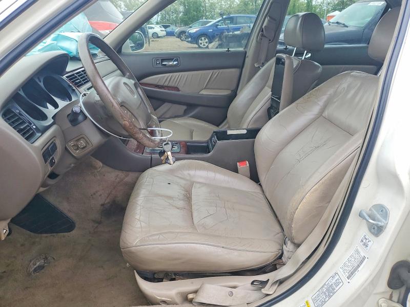 2001 Acura Rl VIN JH4KA96621C002353 COPART salvage auction — FRONT END, Md - Cert Of Salvage > 75% Damage, sold $125 on 2026-07-28 (photo 7)