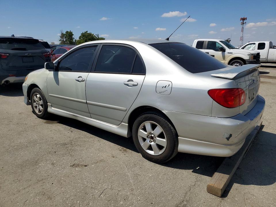 2004 Toyota Corolla VIN 1NXBR32E54Z302953 COPART salvage auction — NORMAL WEAR, Ca - Dlr/Dis/Exp Only Salvage Title, sold $900 on 2026-07-09 (photo 2)
