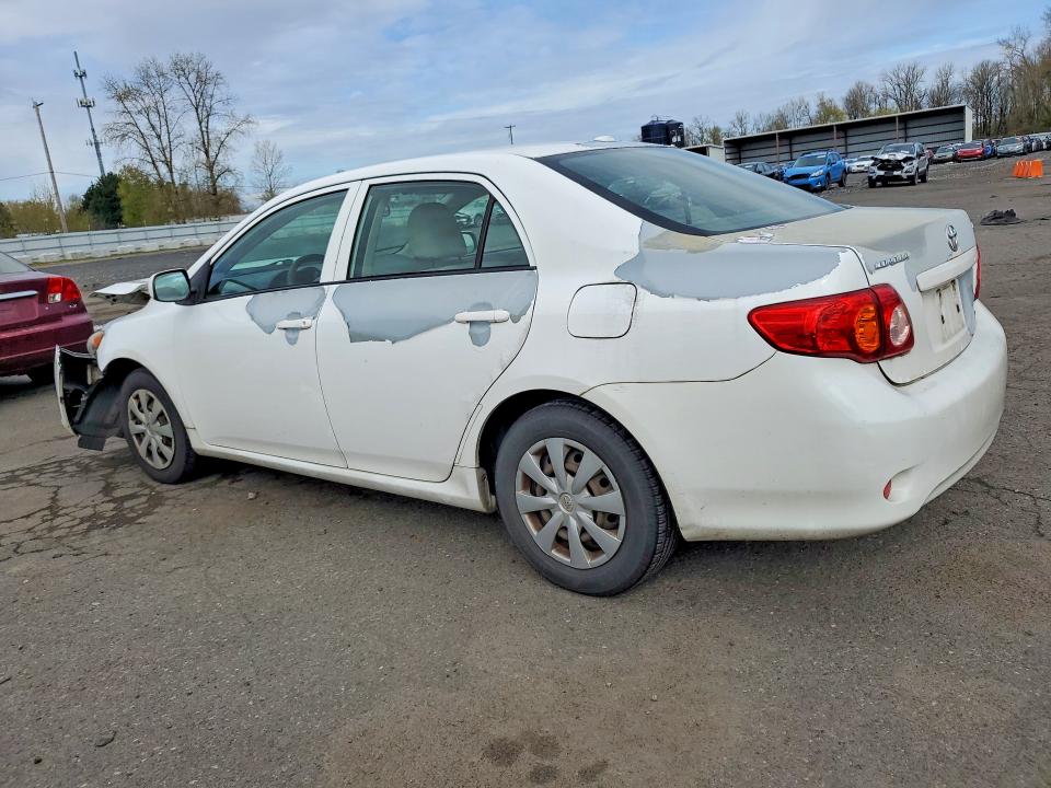 2010 Toyota Corolla VIN JTDBU4EE2AJ084908 COPART salvage auction — FRONT END, Or - Salvage Title Certificate, sold $550 on 2026-07-22 (photo 2)