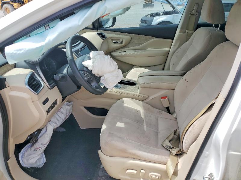 2019 Nissan Murano VIN 5N1AZ2MJ0KN120312 COPART salvage auction — FRONT END, TN - SALVAGE CERTIFICATE, sold $1,800 on 2026-07-09 (photo 7)
