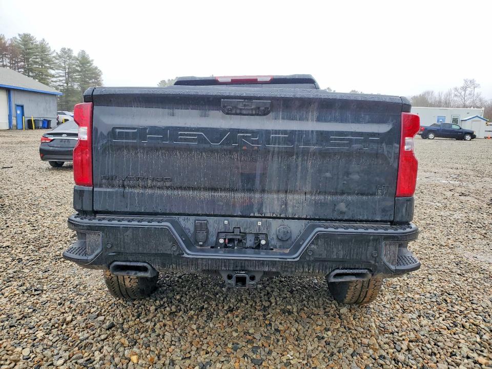 2026 Chevrolet Silverado VIN 3GCUKFEL9TG187160 COPART salvage auction — FRONT END, Me - Cert Of Title-Salvage Collisio, sold $6,700 on 2026-07-09 (photo 6)