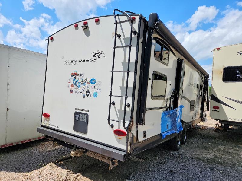 2021 Highland Ridge Open Range VIN 58TBH0BP8M3UG3057 COPART salvage auction — FRONT END, VA - CERT OF TITLE - SALVAGE, sold $20 on 2026-07-09 (photo 4)