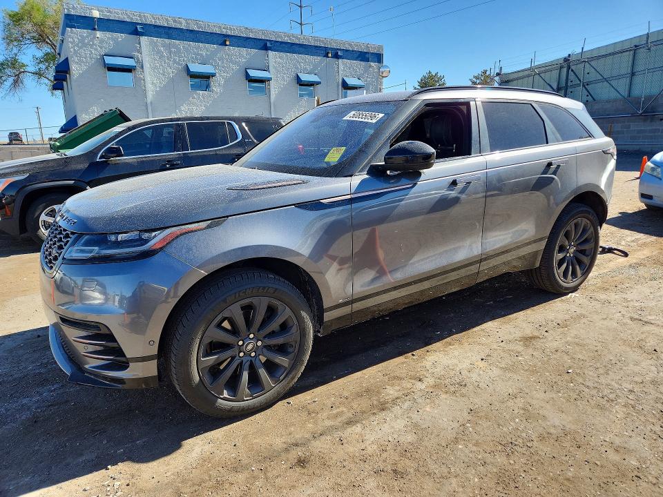 2018 Land rover RANGE ROVER VIN SALYL2RV3JA750310 COPART salvage auction — MINOR DENT/SCRATCHES, Nm - Certificate Of Title (P), sold $11,300 on 2026-07-27 (photo 1)