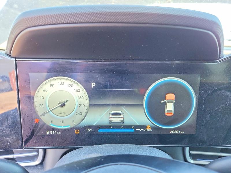 2021 Hyundai Elantra VIN KMHLN4AG7MU071403 COPART salvage auction — FRONT END, Salvage Title, sold $600 on 2026-07-21 (photo 9)