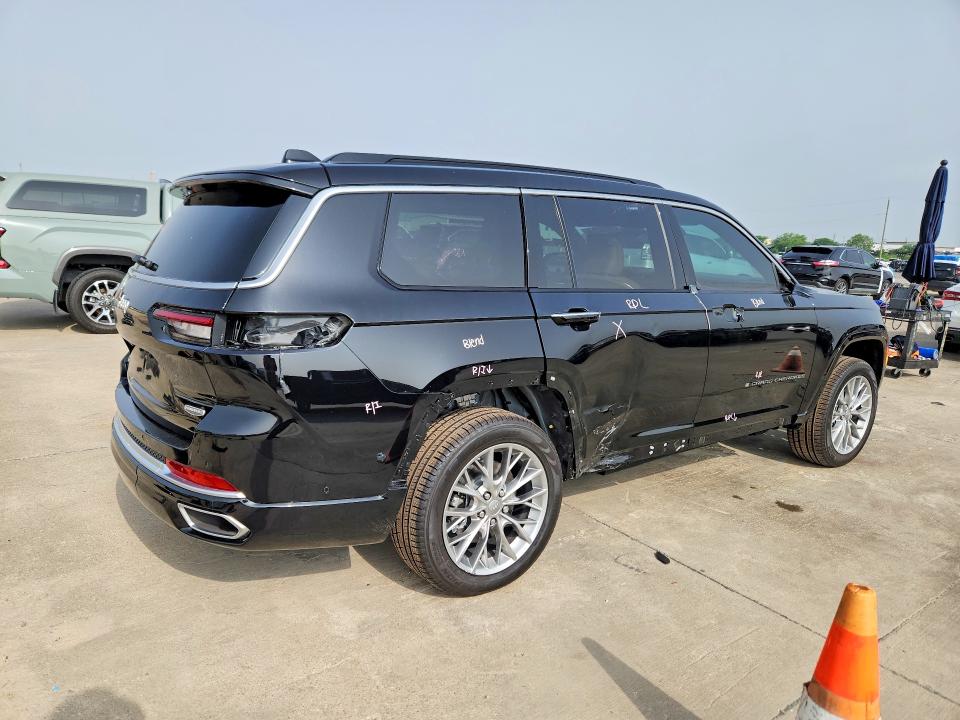 2025 Jeep Cherokee VIN 1C4RJKEG5S8797081 COPART salvage auction — SIDE, Tx - Certificate Of Title, sold $35,250 on 2026-07-09 (photo 3)