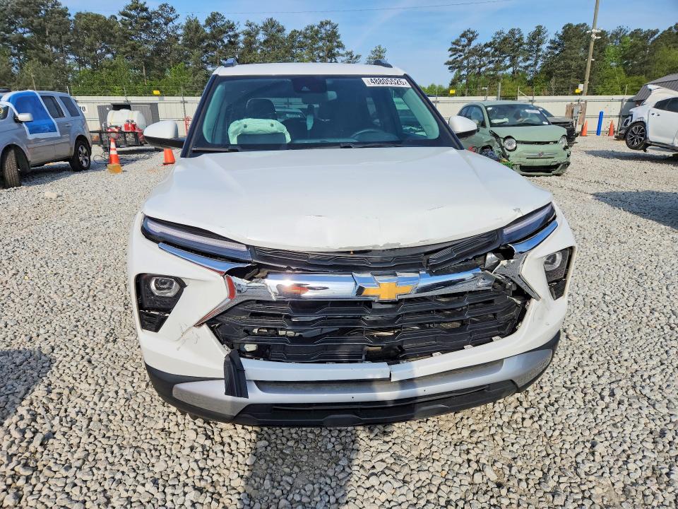 2024 Chevrolet Trailblazer VIN KL79MPSL8RB154465 COPART salvage auction — FRONT END, Ga - Cert Of Title-Salvage, sold $4,100 on 2026-07-14 (photo 5)