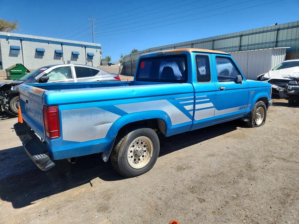 1992 Ford Ranger VIN 1FTCR14U0NPA30572 COPART salvage auction — BIOHAZARD/CHEMICAL, NM - CERTIFICATE OF TITLE, sold $200 on 2026-07-09 (photo 3)