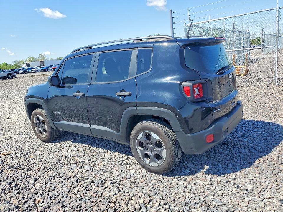 2018 Jeep VIN ZACCJBAB6JPH36247 COPART salvage auction — HAIL, In - Cert Of Title-Salvage Title, sold $2,250 on 2026-08-18 (photo 2)