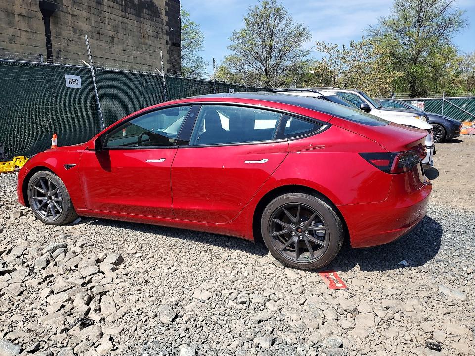 2023 Tesla Model 3 VIN 5YJ3E1EA4PF664139 COPART salvage auction — FRONT END, S1 - Salvage Title, sold $4,500 on 2026-07-09 (photo 2)
