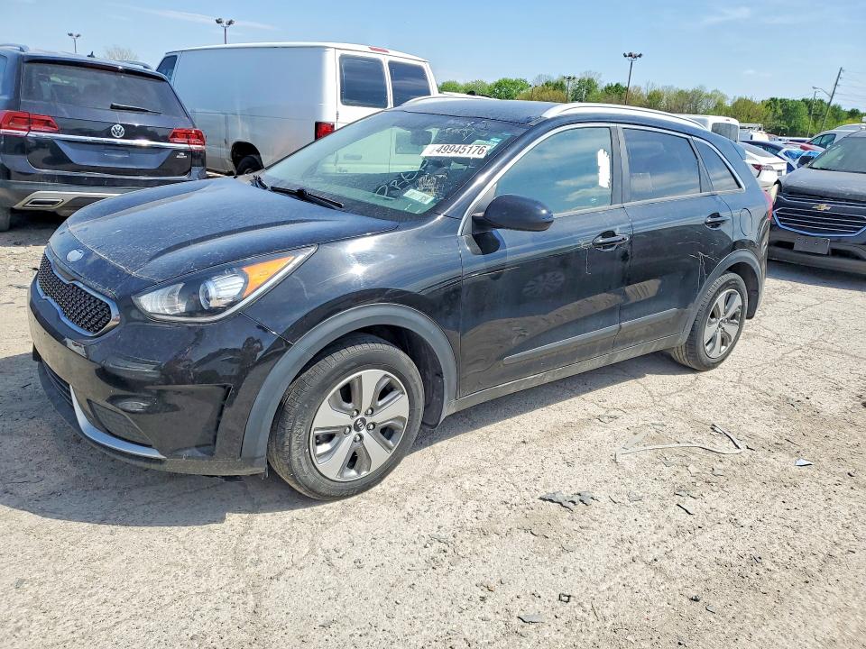2019 Kia Niro VIN KNDCB3LC7K5245558 COPART salvage auction — MINOR DENT/SCRATCHES, In - Certificate Of Title (P), sold $2,950 on 2026-07-14 (photo 1)