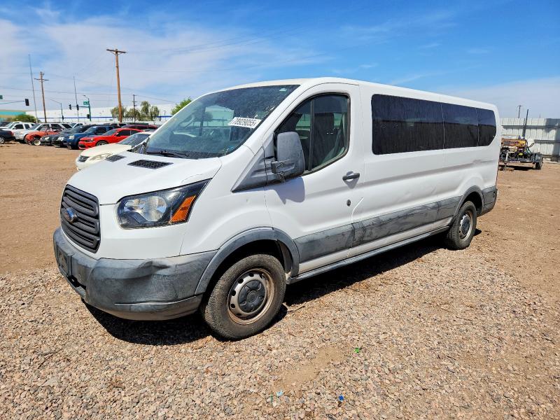 2018 Ford Transit VIN 1FBZX2ZM4JKA71054 COPART salvage auction — WATER/FLOOD, Mo - Junking Certificate, sold $7,400 on 2026-07-29 (photo 2)