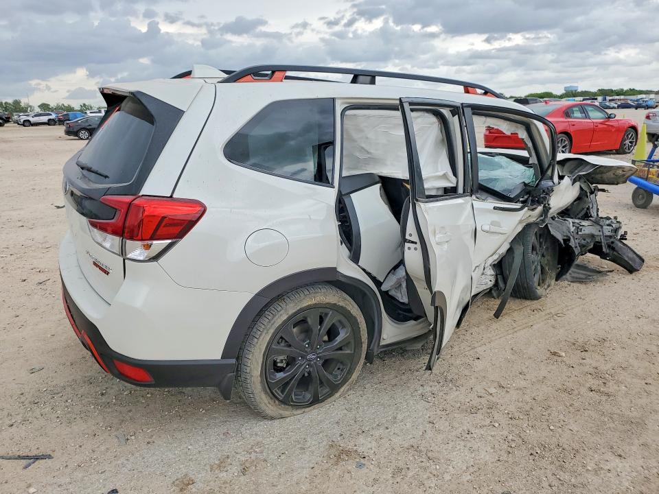 2021 Subaru Forester VIN JF2SKARC5MH577556 COPART salvage auction — ALL OVER, Tx - Salvage Vehicle Title, sold $350 on 2026-07-09 (photo 3)