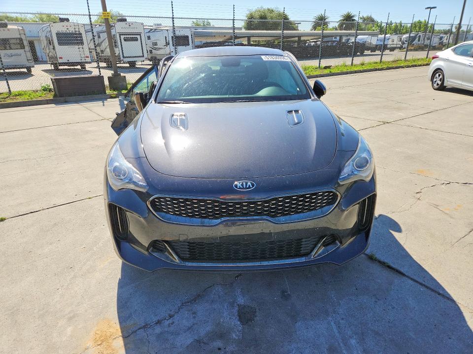 2020 Kia VIN KNAE15LA1L6080640 COPART salvage auction — SIDE, Salvage Title, sold $3,350 on 2026-07-20 (photo 5)