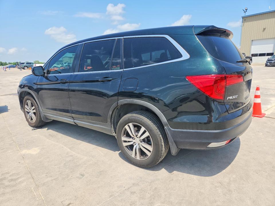 2016 Honda Pilot VIN 5FNYF5H50GB031677 COPART salvage auction — FRONT END, Tx - Salvage Vehicle Title, sold $2,600 on 2026-07-02 (photo 2)