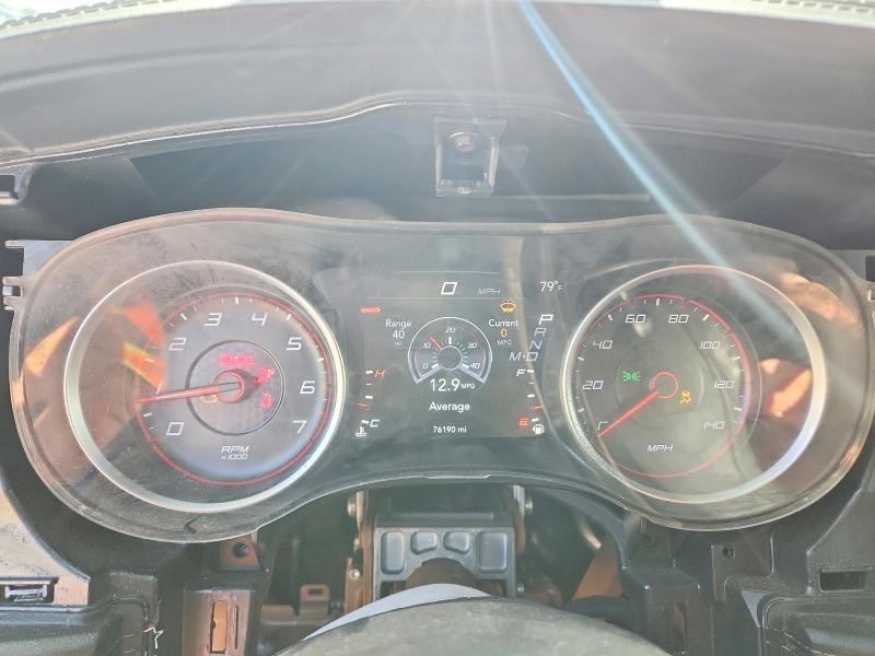 2019 Dodge Charger VIN 2C3CDXBG7KH760529 COPART salvage auction — INTERIOR BURN, La - Cert Of Title-Salvage, sold $2,950 on 2026-07-02 (photo 9)