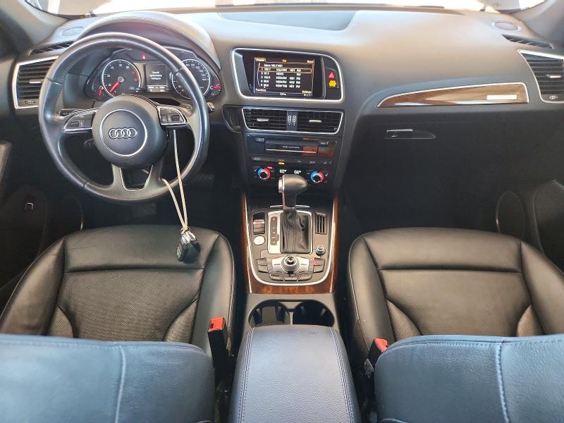 2015 Audi Q5 VIN WA1WGAFP6FA006284 COPART salvage auction — SIDE, Id - Salvage Certificate Of Title, sold $2,100 on 2026-07-09 (photo 8)