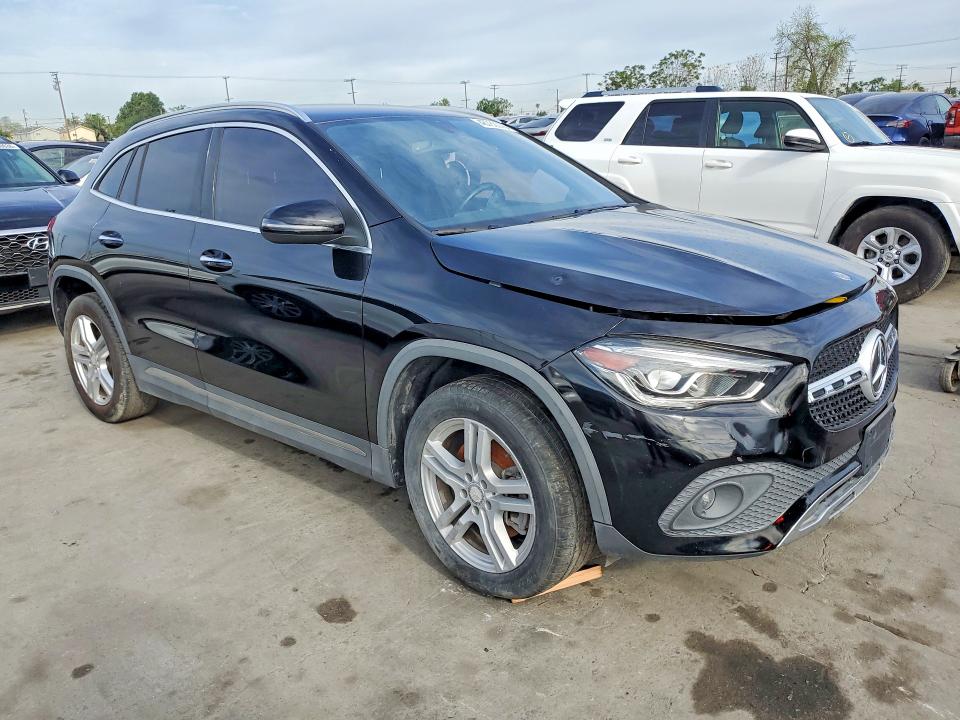 2021 Mercedes-benz Gla-class VIN W1N4N4GB8MJ200568 COPART salvage auction — FRONT END, Tx - Salvage Title-Flood Damage, sold $12,600 on 2026-07-20 (photo 4)