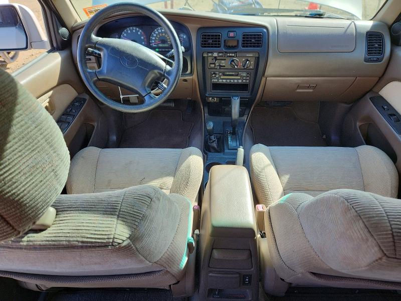 1999 Toyota 4runner VIN JT3HN86R1X0196540 COPART salvage auction — MINOR DENT/SCRATCHES, Nj - Certificate Of Title, sold $750 on 2026-07-08 (photo 8)
