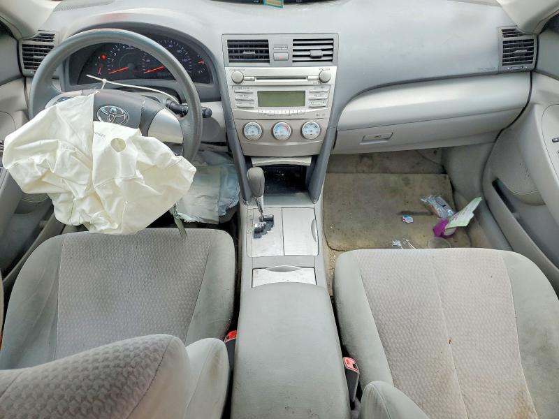 2010 Toyota Camry VIN 4T1BF3EK6AU047090 COPART salvage auction — FRONT END, Tx - Salvage Vehicle Title, sold $900 on 2026-07-02 (photo 8)