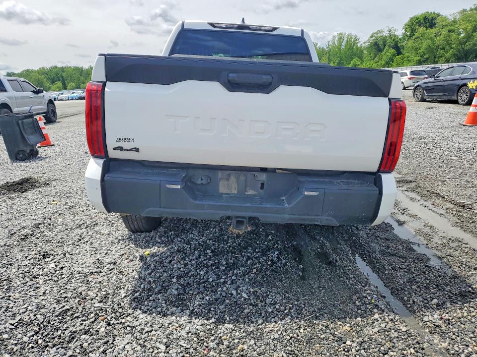 2025 Toyota Tundra VIN 5TFKB5DB9SX250455 COPART salvage auction — FRONT END, Sc - Cert Of Title-Salvage, sold $13,800 on 2026-07-20 (photo 6)