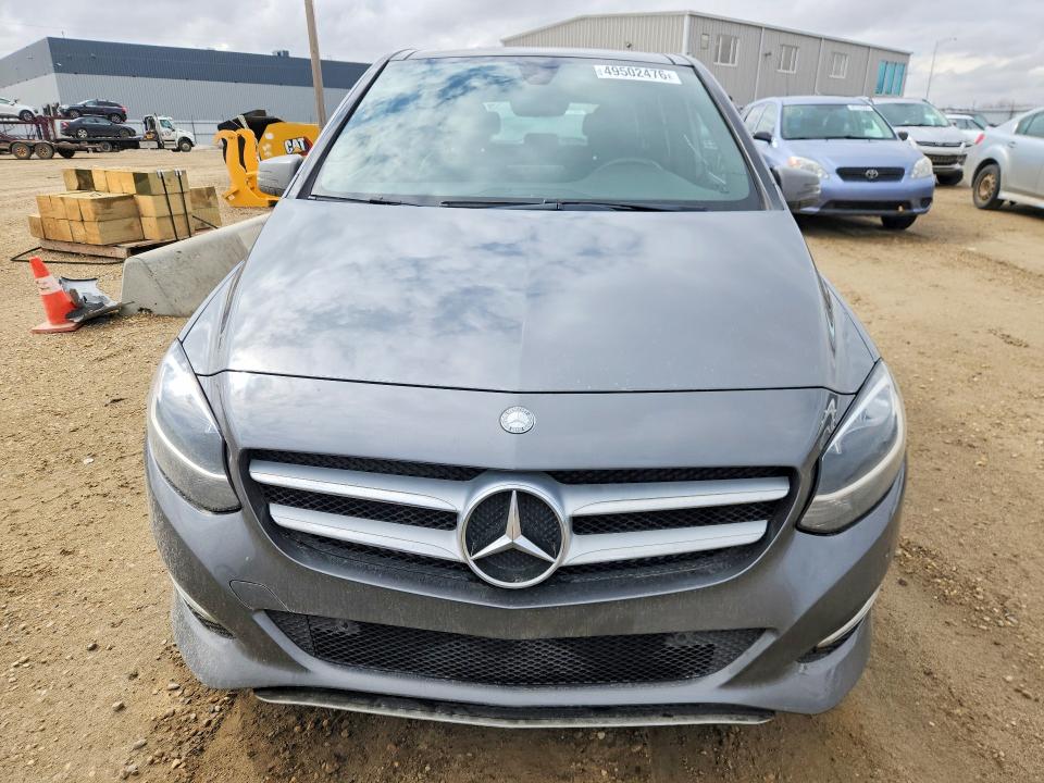2016 Mercedes-benz B-klasse VIN WDDMH4GB3GJ367851 COPART salvage auction — REAR END, Ab - Bos - Salvage, sold $5,500 on 2026-07-09 (photo 5)