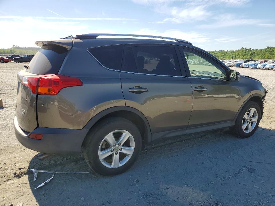 2013 Toyota Rav 4 VIN JTMRFREVXD5006606 COPART salvage auction — FRONT END, Sc - Cert Of Title-Salvage, sold $4,400 on 2026-07-06 (photo 3)