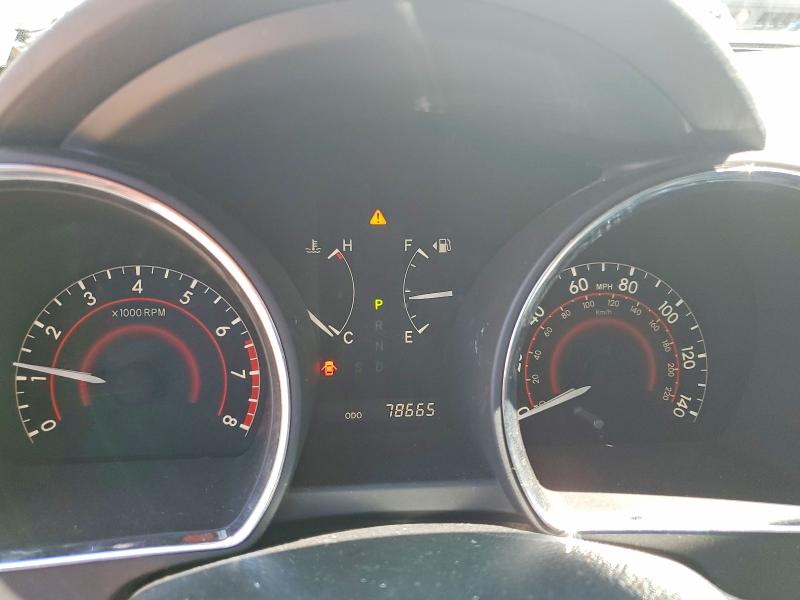 2013 Toyota Highlander VIN 5TDZK3EH1DS107773 COPART salvage auction — FRONT END, HI - CERTIFICATE OF SALVAGE, sold $450 on 2026-07-27 (photo 9)