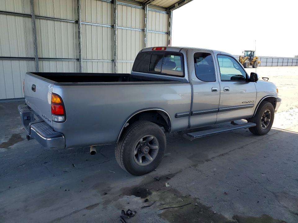 2002 Toyota Tundra VIN 5TBBT44122S293516 COPART salvage auction — FRONT END, CA - SALVAGE CERTIFICATE, sold $1,000 on 2026-07-16 (photo 3)