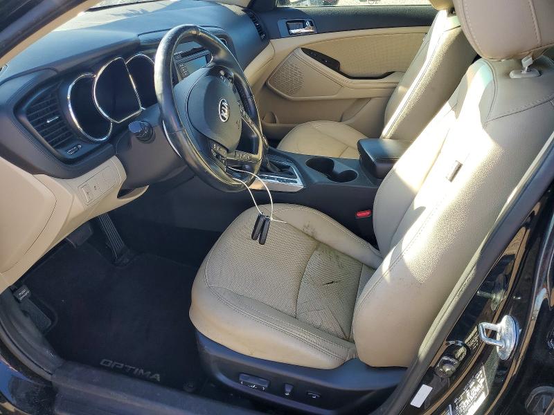 2013 Kia Optima VIN 5XXGN4A71DG155308 COPART salvage auction — REAR END, Ca - Salvage Certificate, sold $425 on 2026-07-06 (photo 7)