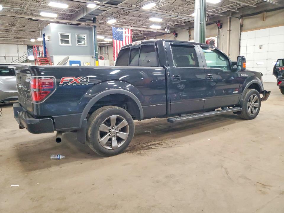 2014 Ford F-150 VIN 1FTFW1ET4EKE32555 COPART salvage auction — FRONT END, Mn - Cert Of Title-Salvage, sold $3,200 on 2026-07-09 (photo 3)