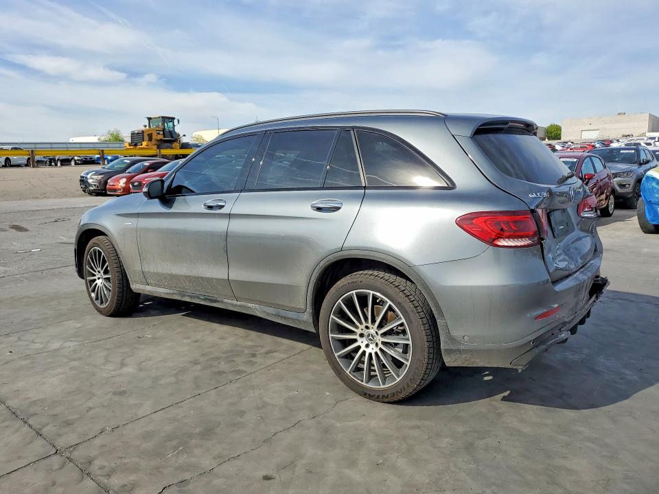 2021 Mercedes-benz Glc VIN W1N0G8DB8MF868569 COPART salvage auction — REAR END, Ut - Salvage Certificate, sold $13,700 on 2026-07-09 (photo 2)