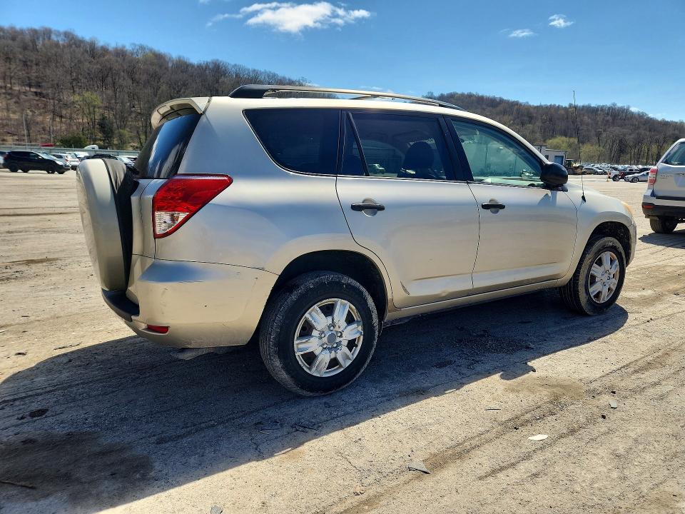 2007 Toyota Rav4 VIN JTMZD33V475064799 COPART salvage auction — REAR END, Fl - Certificate Of Title, sold $3,400 on 2026-07-02 (photo 3)