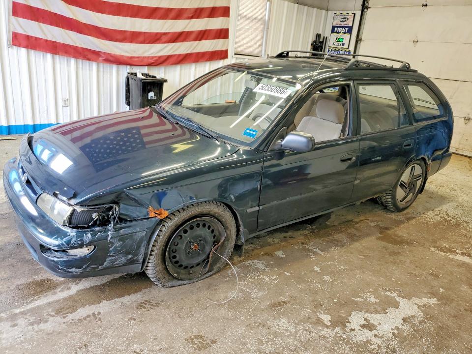 1996 Toyota Corolla VIN JT2EB02E0T0114084 COPART salvage auction — FRONT END, Me - Bill Of Sale, sold $125 on 2026-07-09 (photo 1)