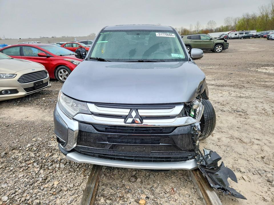 2017 Mitsubishi Outlander VIN JA4AZ3A3XHZ027342 COPART salvage auction — FRONT END, Id - Salvage Certificate Of Title, sold $1,000 on 2026-07-20 (photo 5)